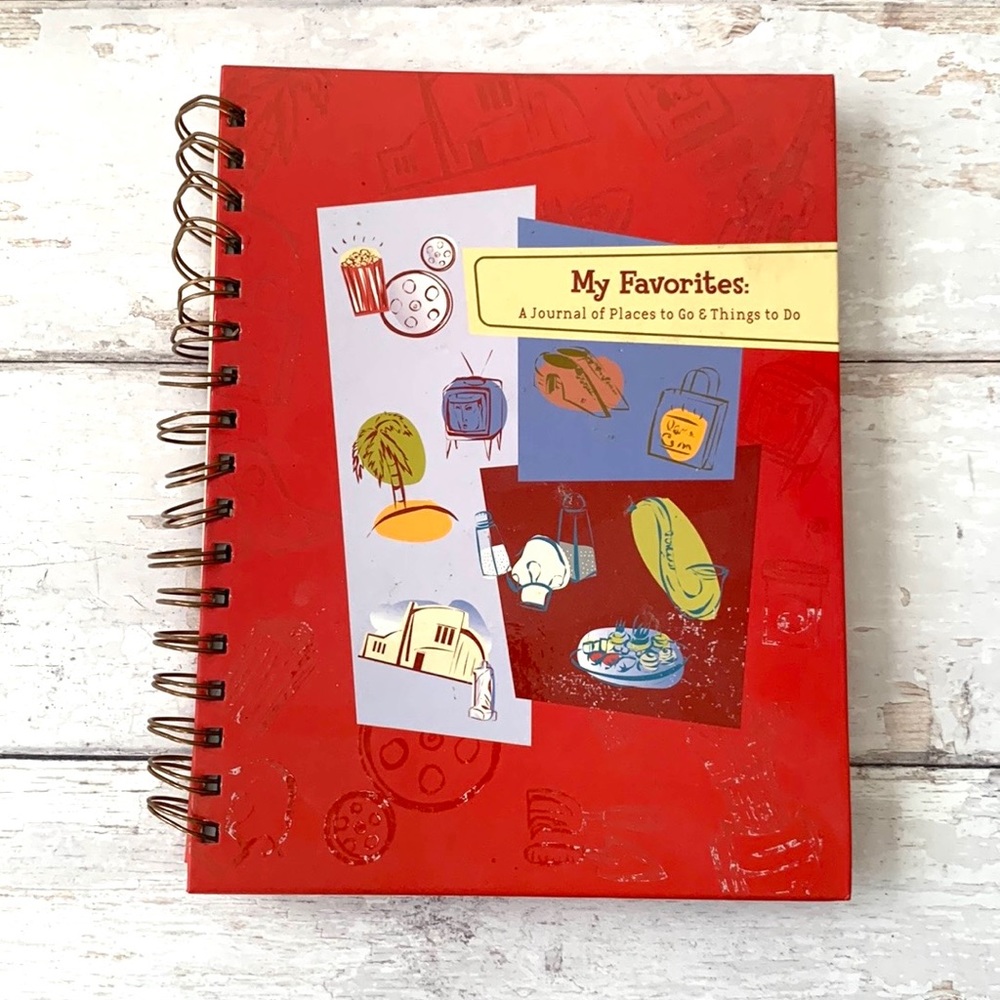 My Favorites Journal NEW Scholastic Kids Adults Keepsake Memory Childrenโs Diary
